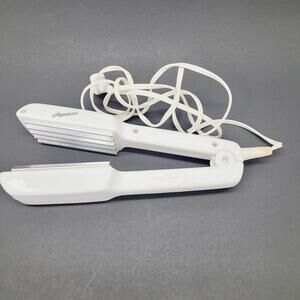 Vintage Aquarius Hair Crimper 80s Hair Iron Model E02